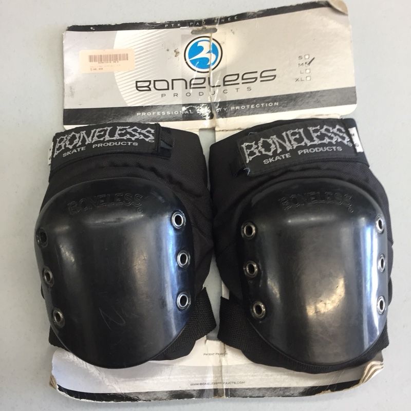 Boneless Knee Pads- Skateboard, Longboard, roller skate, inline, paintball, BMX Brand New