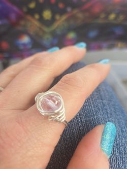 Beautiful Handmade Wire Ring
