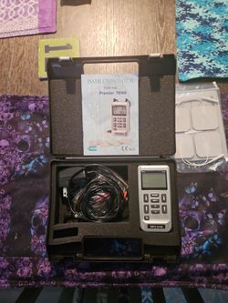 This is a Primier portable Tens unit.