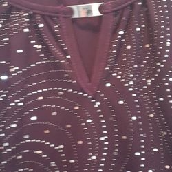 Brand New Antonny Embelished Tunic And Pants