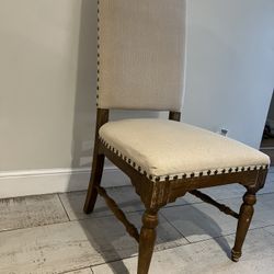 6 Dining Chairs With Covers Included