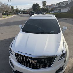 2021 Cadillac XT5 - Premium Luxury 3.6 - White