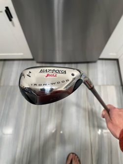 Tour Edge Bazooka JMax #4 Iron Wood 24°, Reactive Flex R Graphite, 38.5” RH