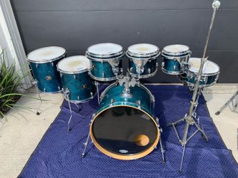 Gretsch Catalina Birch 7pc Drum Set 22-16-14-12-10-8-14”
