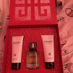Brand new L'Interdit by Givenchy Women 3-PC Set Eau de Parfum