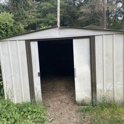 Free Metal Shed! 10'x14'