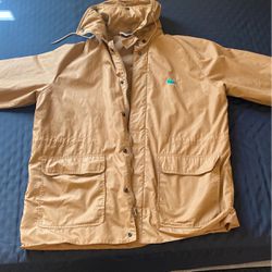 Vintage Men’s Lacoste Rain Jacket