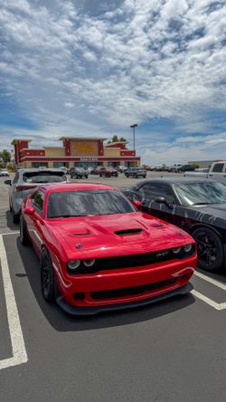 OEM Hellcat Hood