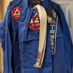 Gracie Barra Gi/New/Unworn Size A1 