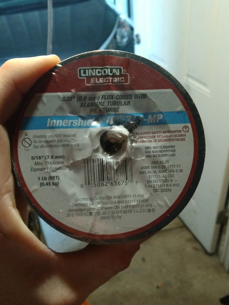 .030 Flux Cored Wire Buy Lincoln Electric