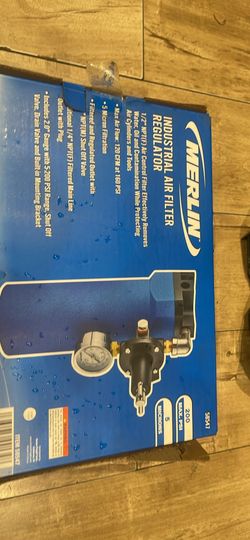 Industrial Air Filter Regulator