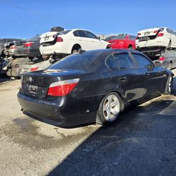 2006 BMW 525I E60 PARTING OUT PARTS FOR SALE