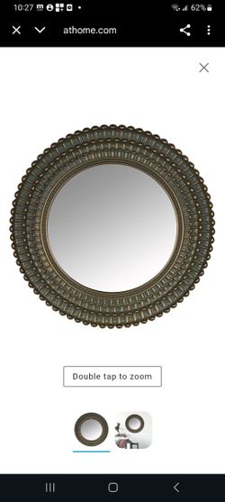Decorative Round Mirror