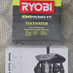 RYOBI Cultivator attachment