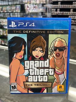 Grand Theft Auto The Trilogy - PS4