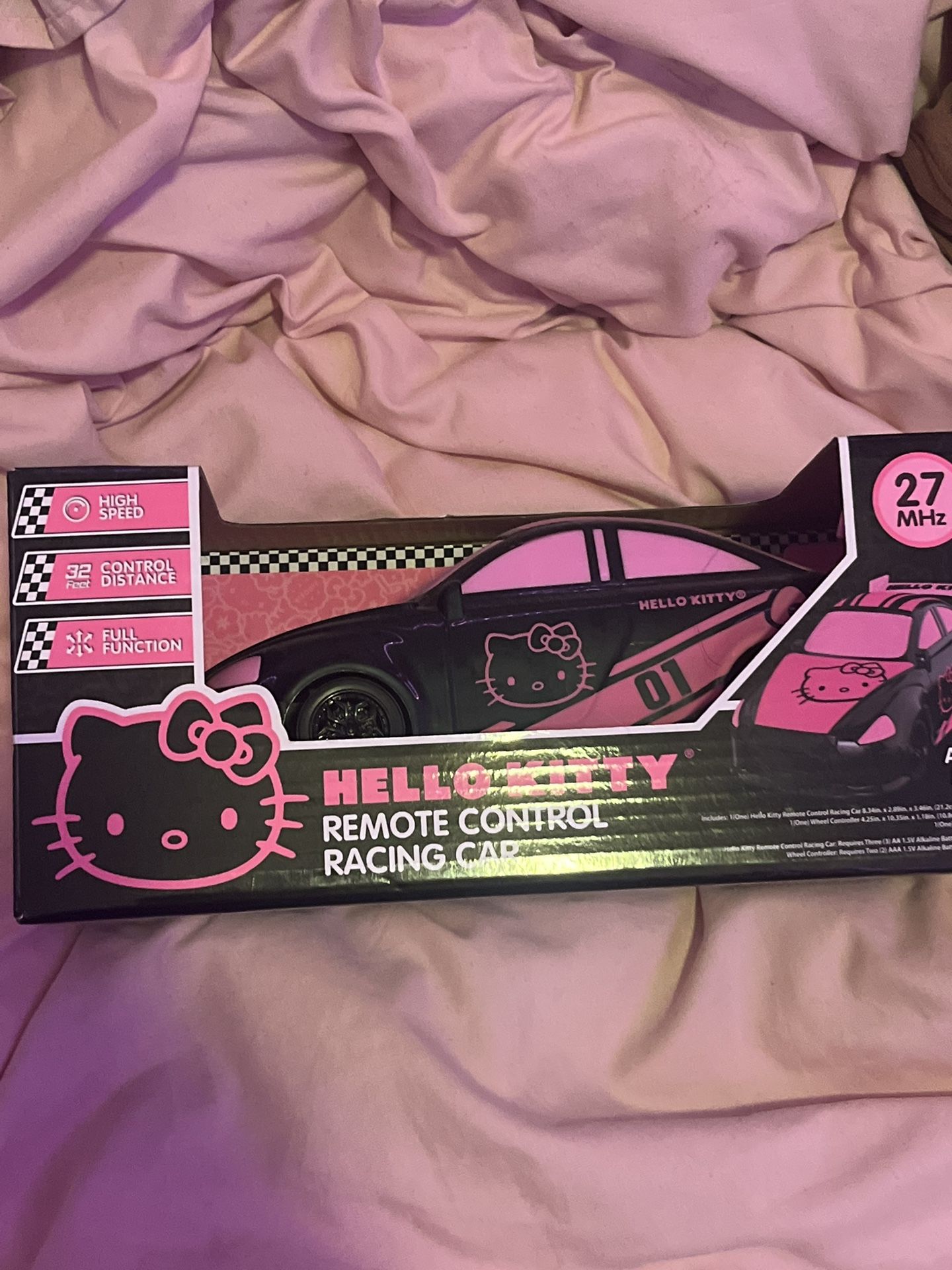 RC Hello kitty Car