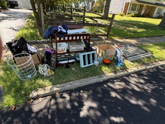 Free stuff at curb