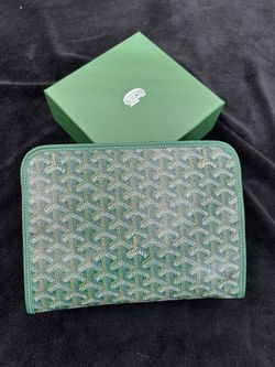 Goyard Jouvence Toiletry Bag PM Green