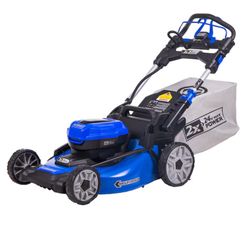 Kobalt 48-volt, 20-in Cordless Self-propelled Lawn Mower with (2) 24-volt, 5 Ah Battery Included Batteries Included