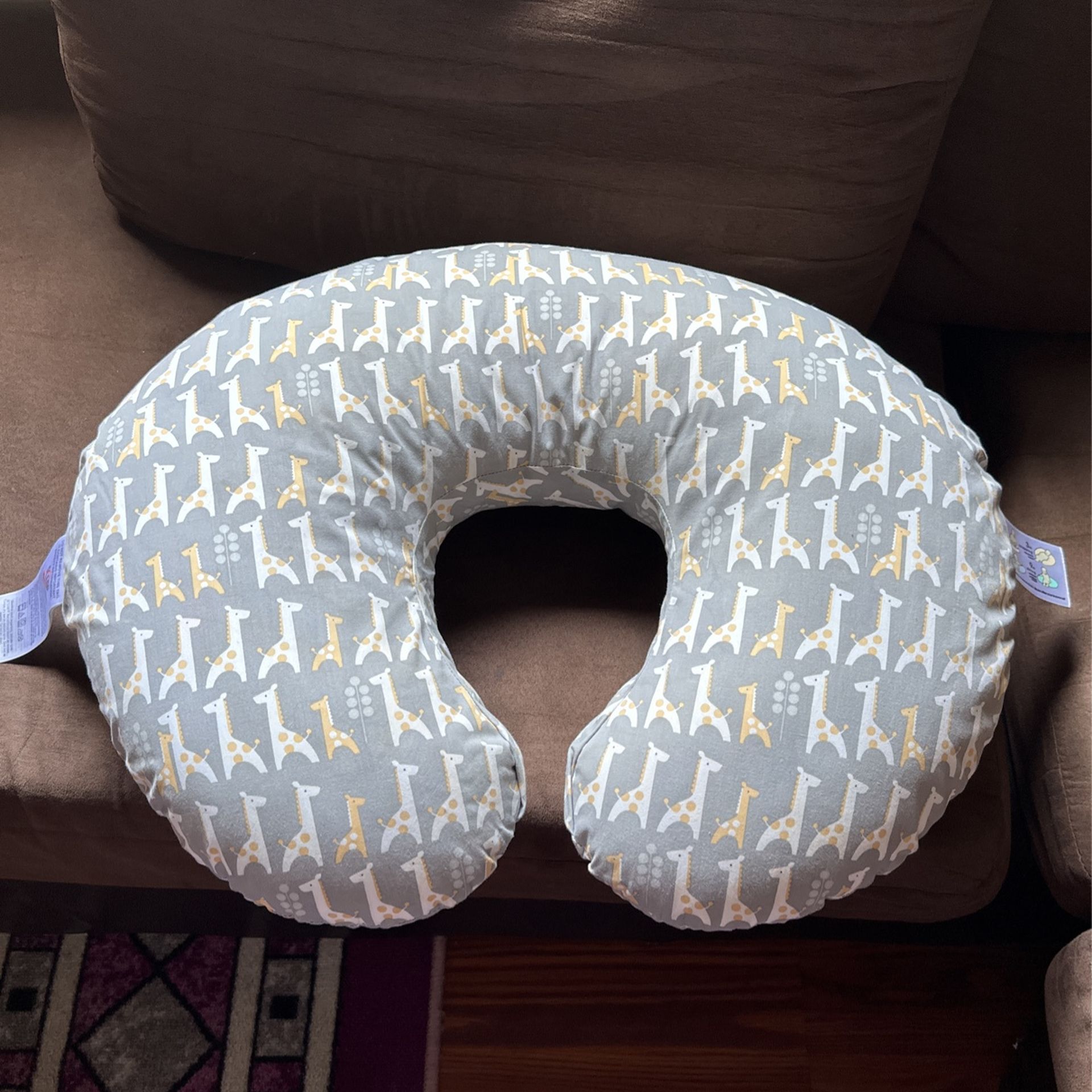 Boppy Pillow And Cover