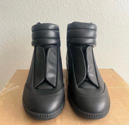 Maison Margiela Future High-Top Sneakers Black