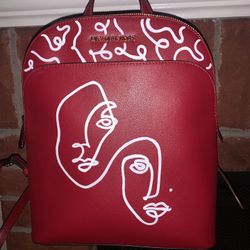  Make Me An Offer New Micheal Kors Hand Painted Backpack