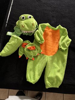 Dinosaur Costume 0-6M