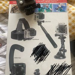 GoPro Hero With Accessories 