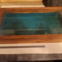 Wooden Display Case