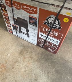 Grill - Pit Boss Wood Pellet Grill