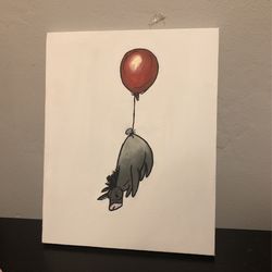 Eeyore Painting