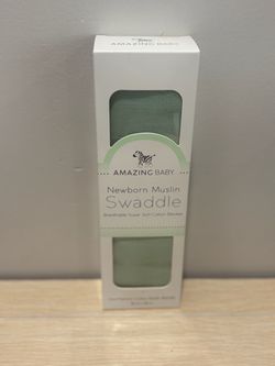 New Amazing Baby Newborn Muslin Swaddle Blanket