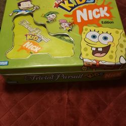 Trivial Pursuit Board Game Nickelodeon Edition