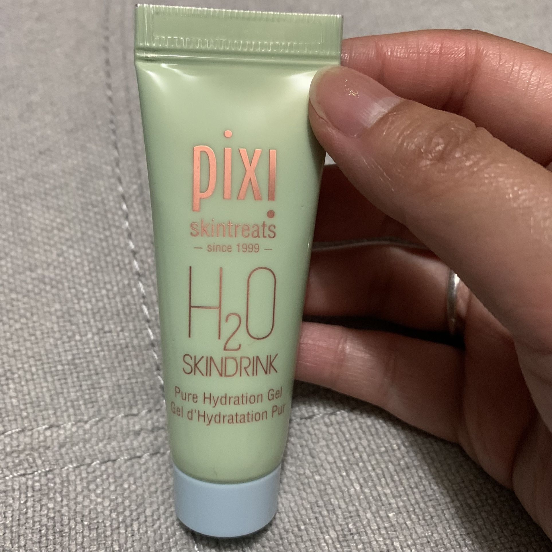 Pixi Skintreats H2O Skindrink Hydration Gel Moisturizer Dry Hydrate Skin 12ml sealed