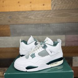 Jordan 4 Green Oxidized 