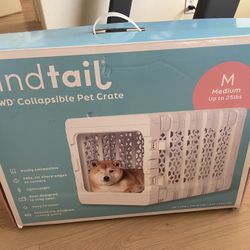 Kindtail PAWD Collapsible Pet Crate Medium Up to 25lbs, Pick Up In Temple City