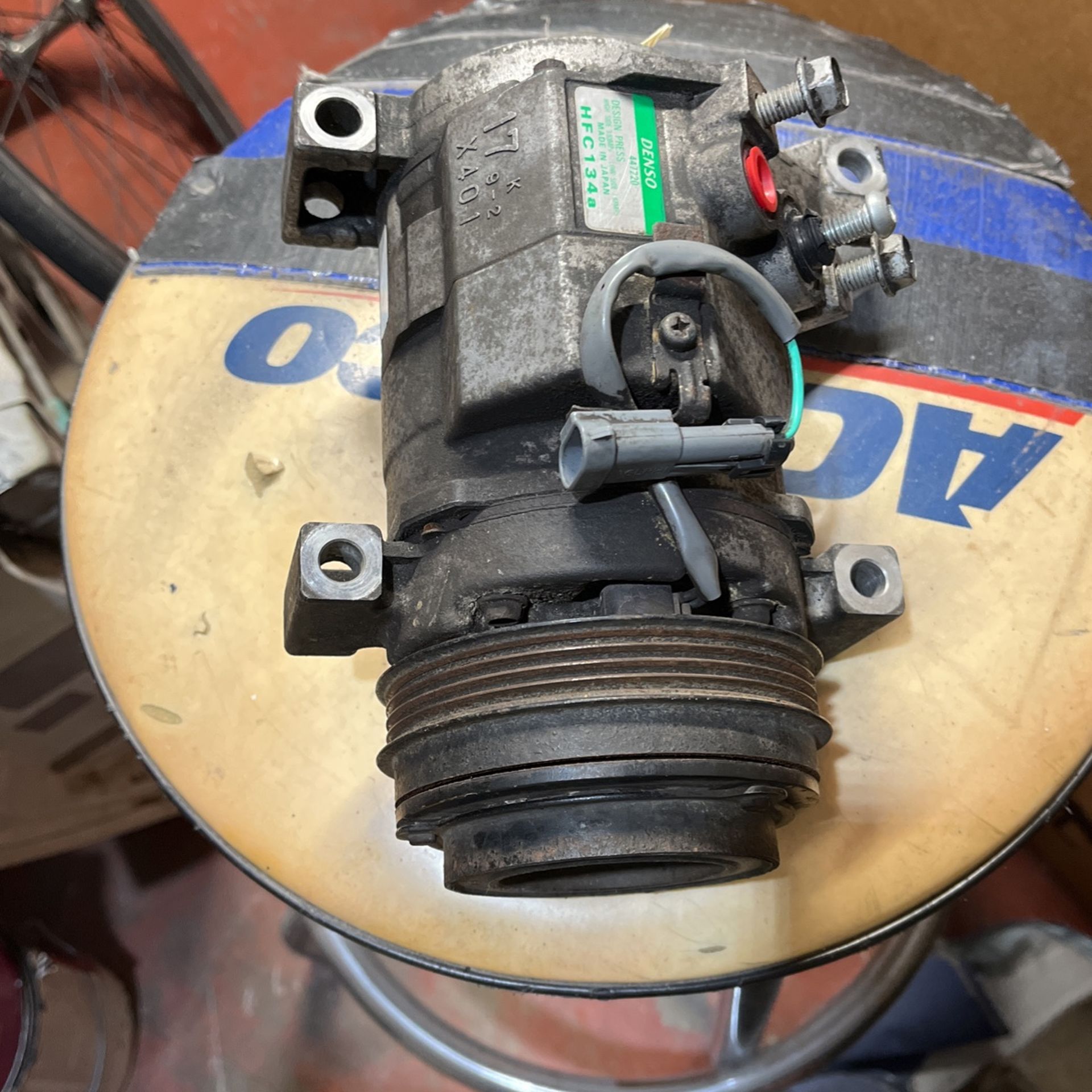 AC Pump 6.0 Ls ( Stock Motor)