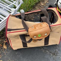 Cat Or Tiny Dog Carrier