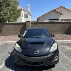 2012 Mazda Mazdaspeed 3