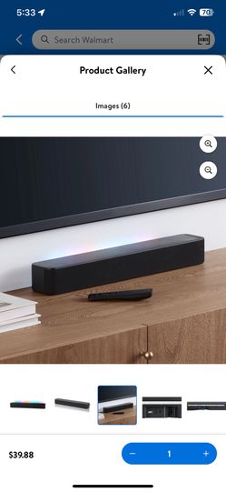 ONN LED SOUND BAR GEN2
