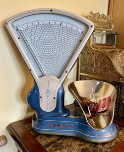 Toledo 3lb Candy Scale