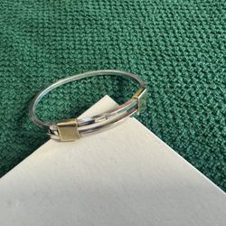 Mexico Stamped Sterling Silver Bracelet