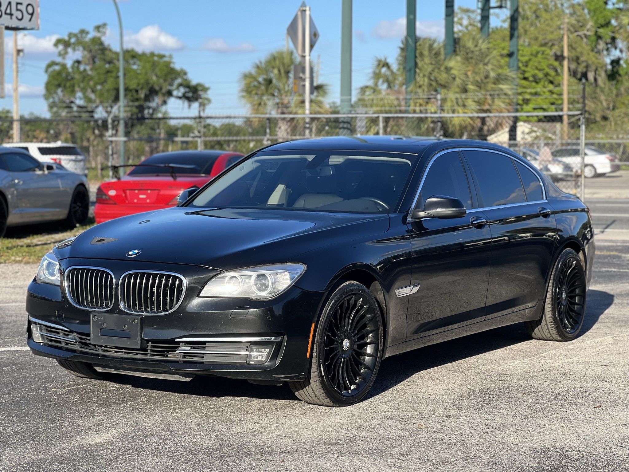 2015 BMW 740Li