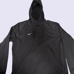 Nike black hoodie XL