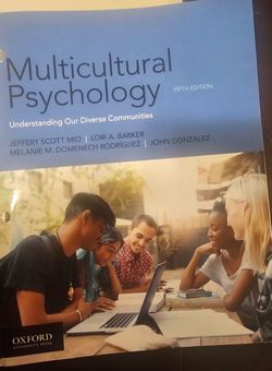 Multicultural Psychology Fifth Edition