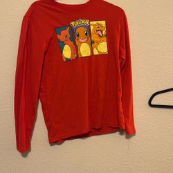 Twin Day - 2 For  Price Of 1 Kids Size XXL 14-16 Pokémon Charmander Charizard Shirt 