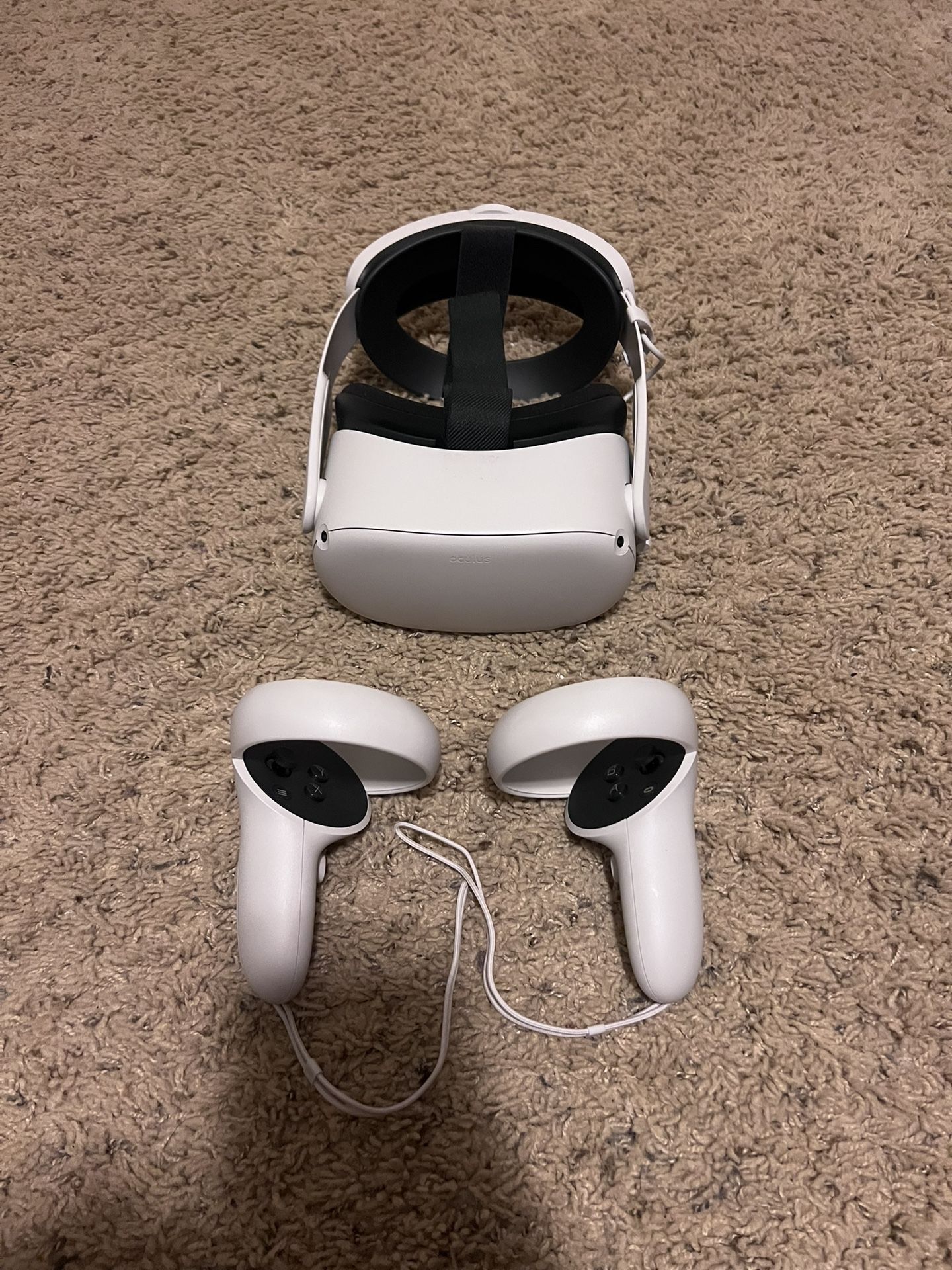 Meta Quest 2 64GB VR Headset Bundle – Elite Battery Strap