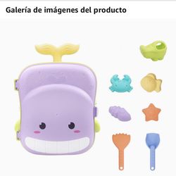 Bath Toy Set Color: Multicolor Sand Toy Set Material: ABS Plastic Play