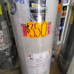 Water Heater 40 Gallons 