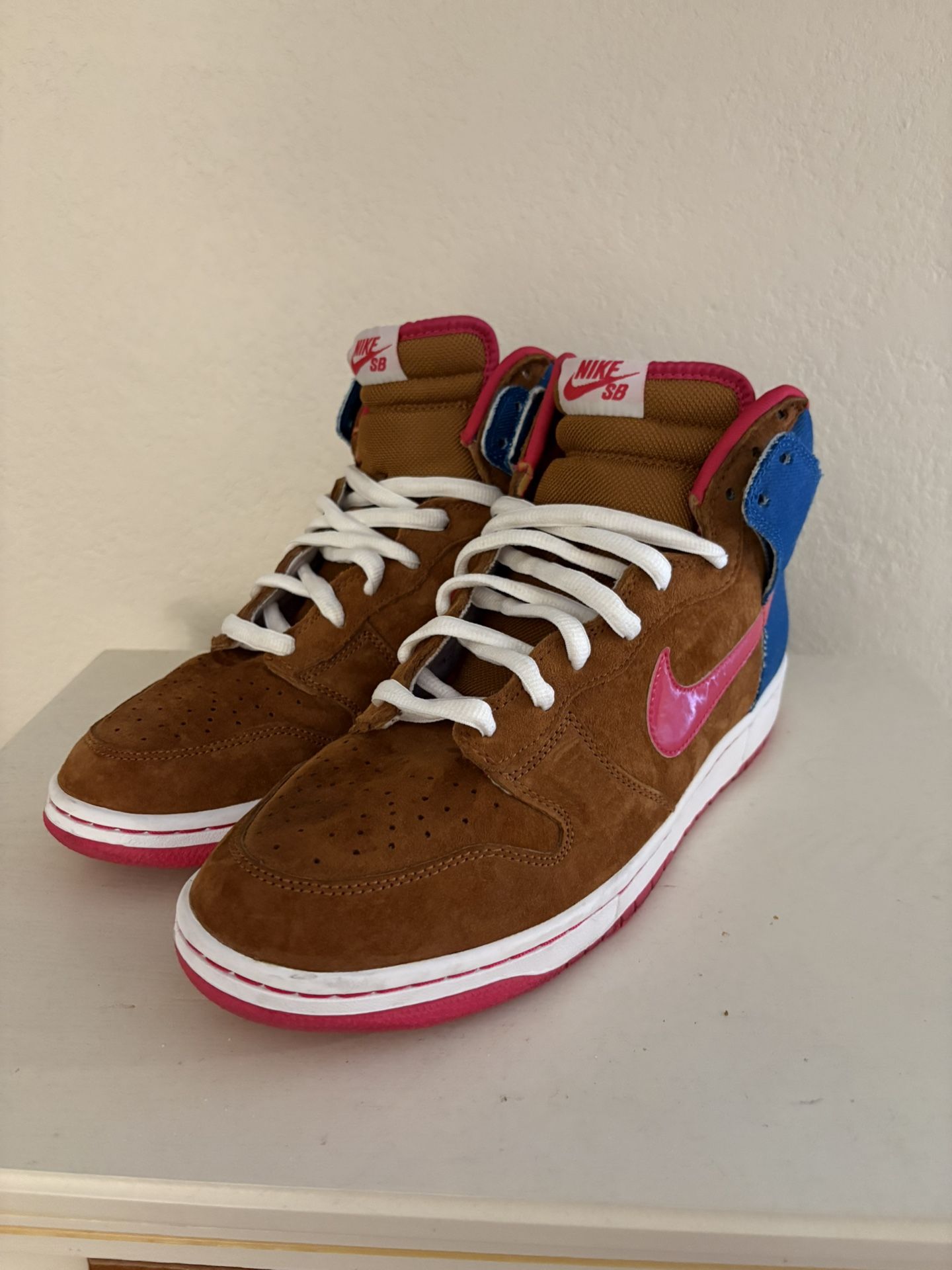 Nike Dunk SB High Mr. Todd Bratrud badunkadunk 2008